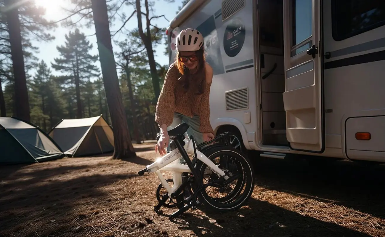 ADO Air Carbon Pro Folding E-Bike 2026 - Image 8