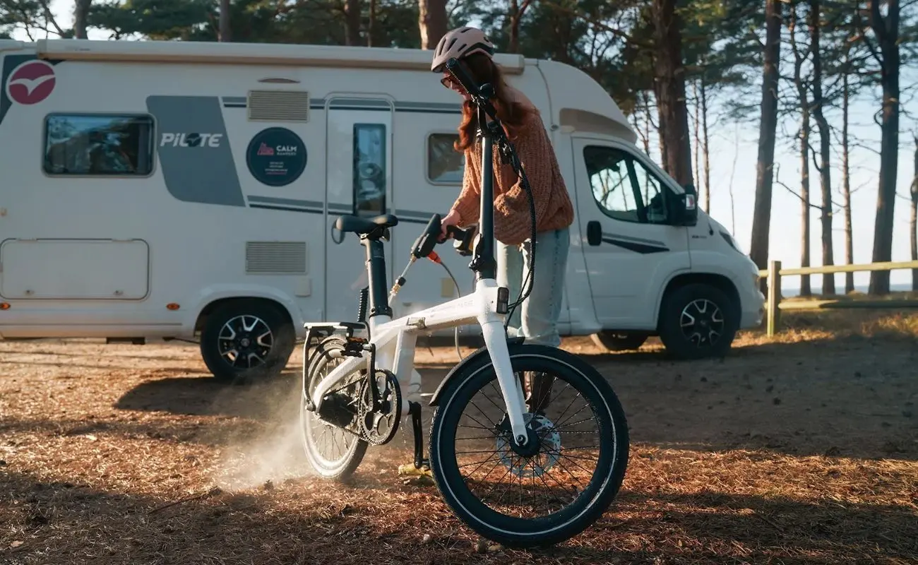 ADO Air Carbon Pro Folding E-Bike 2026 - Image 9