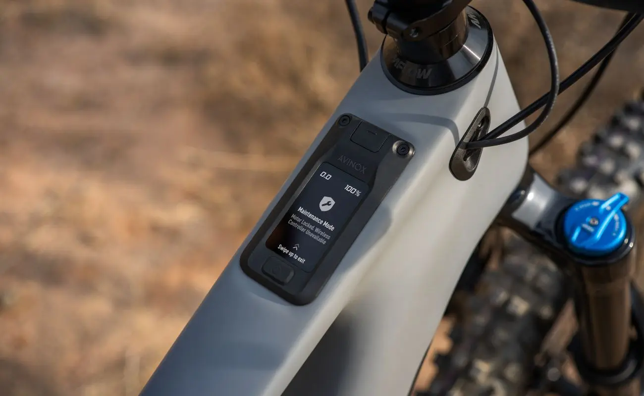 Amflow PR Carbon Pro EMTB - Avinox M2S 800Wh - Image 3