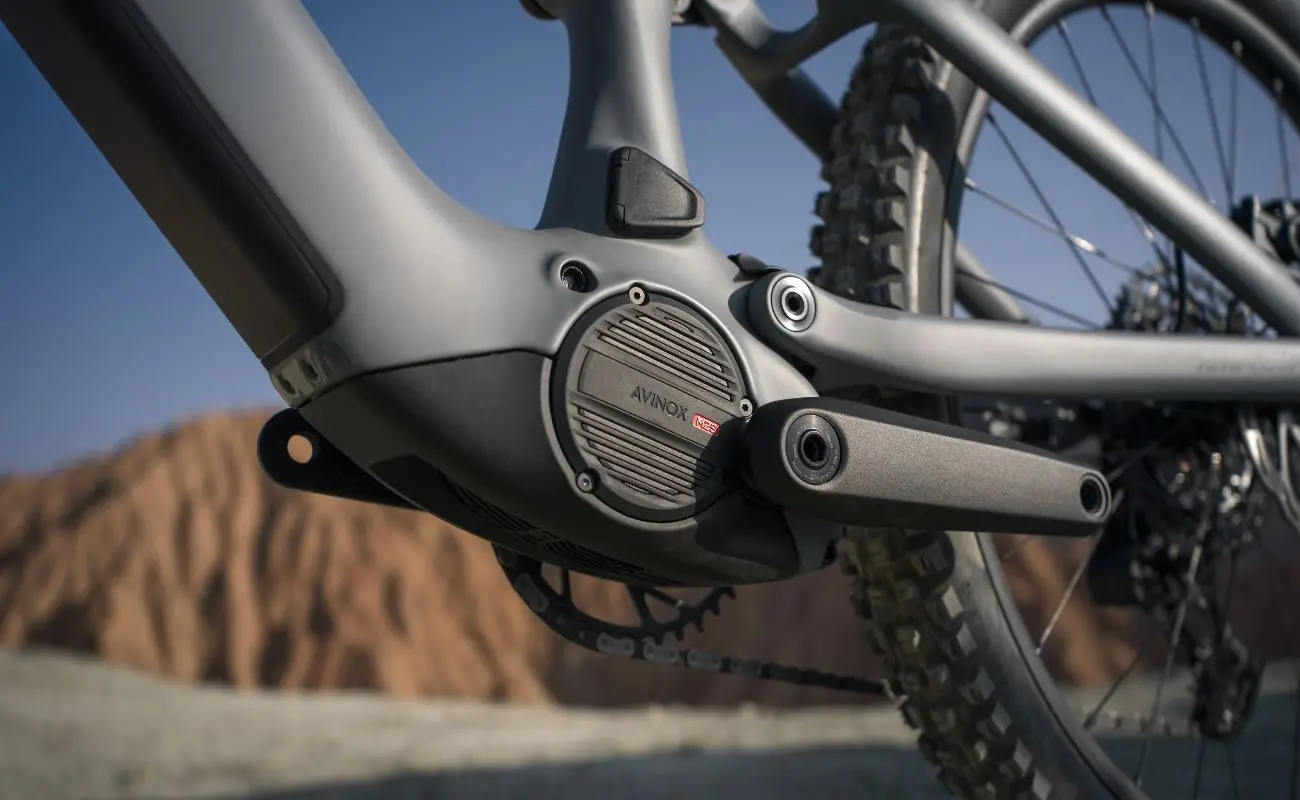 Amflow PR Carbon Pro EMTB - Avinox M2S 800Wh - Image 5