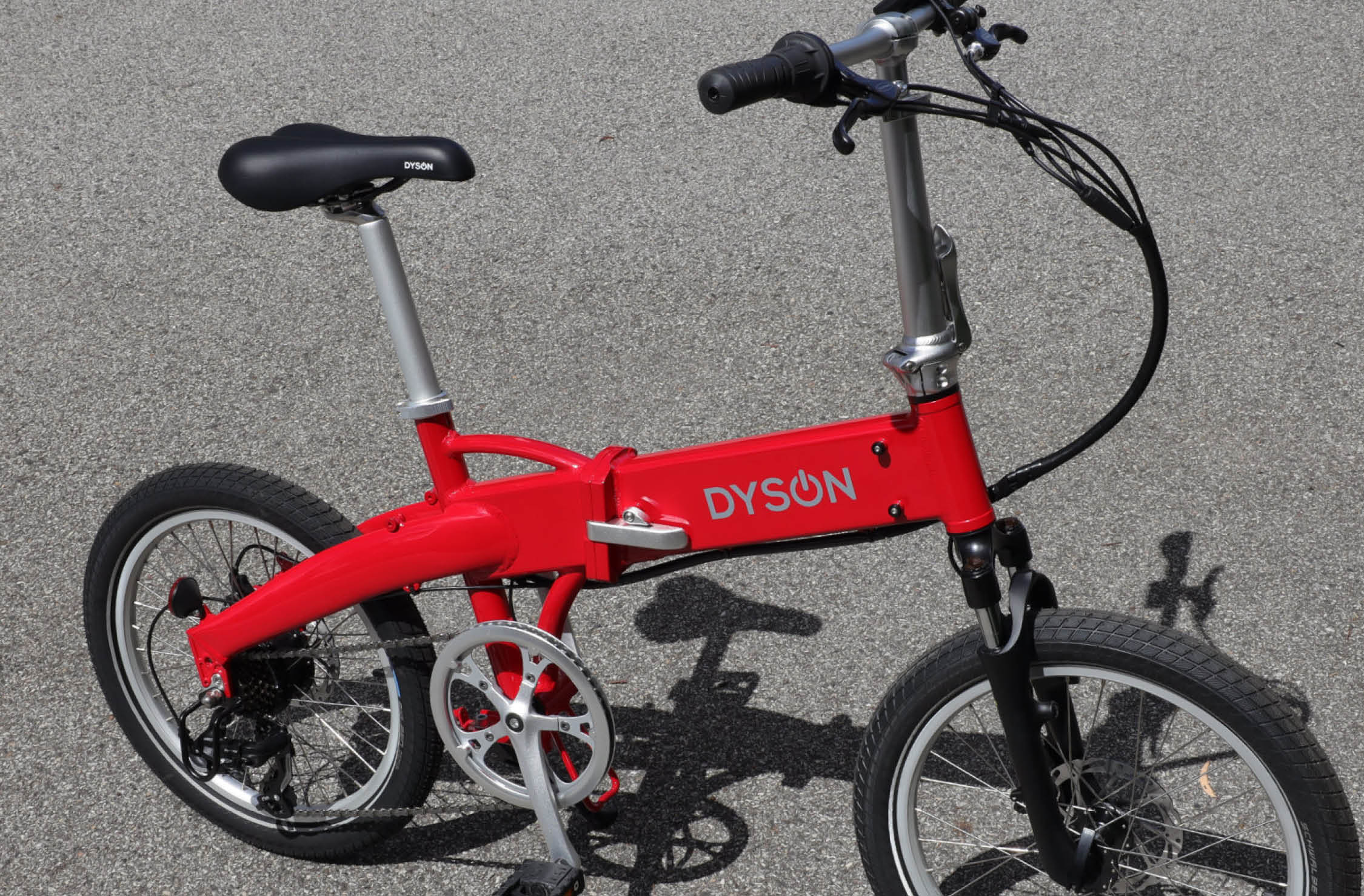 Dyson 20" Folding EBike - Image 4
