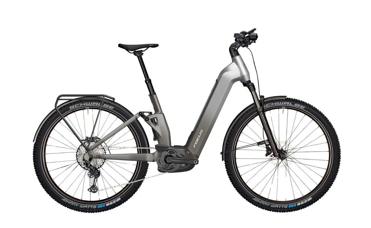 Focus Aventura2 FS 6.7 Wa E-Bike - Silver