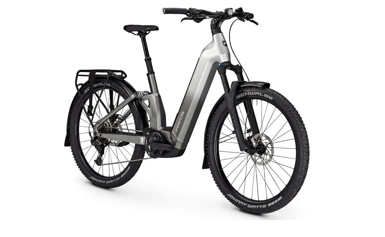 Focus Aventura2 FS 6.7 Wa E-Bike - Silver - Image 2