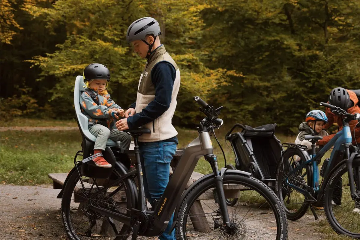 Focus Aventura2 FS 6.7 Wa E-Bike - Silver - Image 6