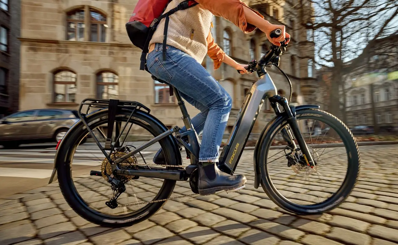 Focus Aventura2 FS 6.8 Wa E-Bike - Steelgrey - Image 5