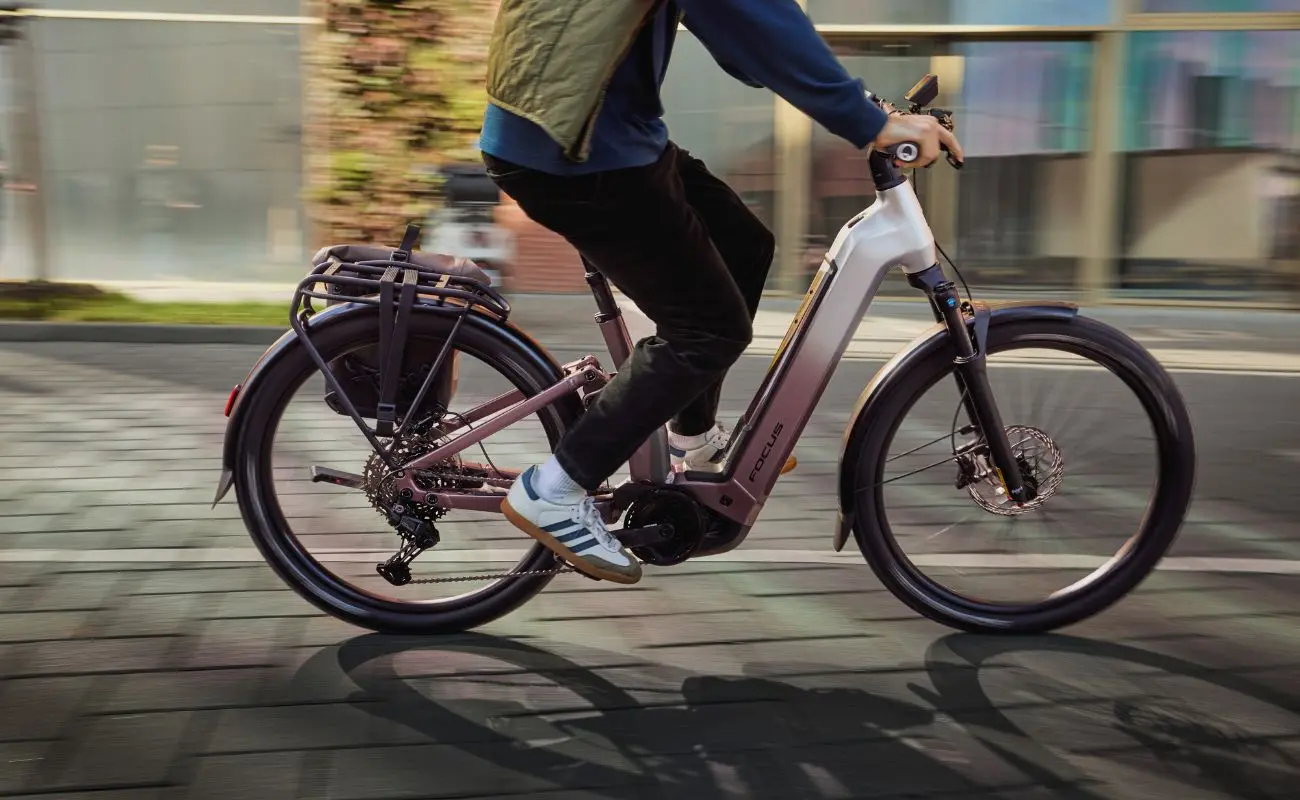 Focus Aventura2 FS 6.8 Wa E-Bike - Nepalsilver - Image 2
