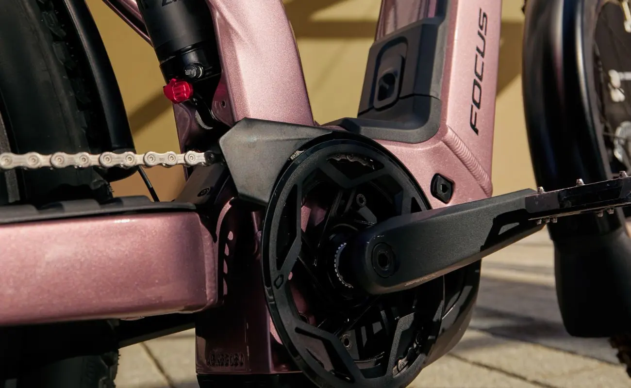 Focus Aventura2 FS 6.8 Wa E-Bike - Nepalsilver - Image 4