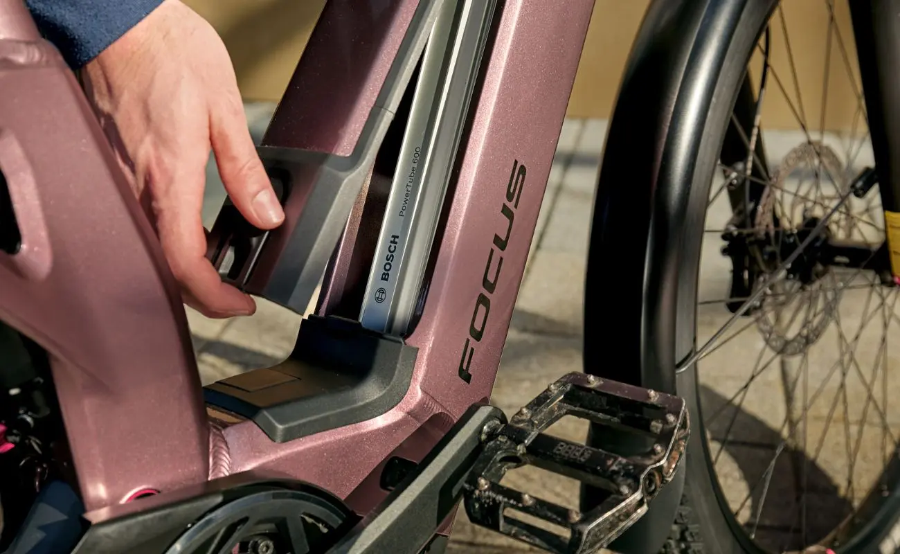 Focus Aventura2 FS 6.8 Wa E-Bike - Nepalsilver - Image 5