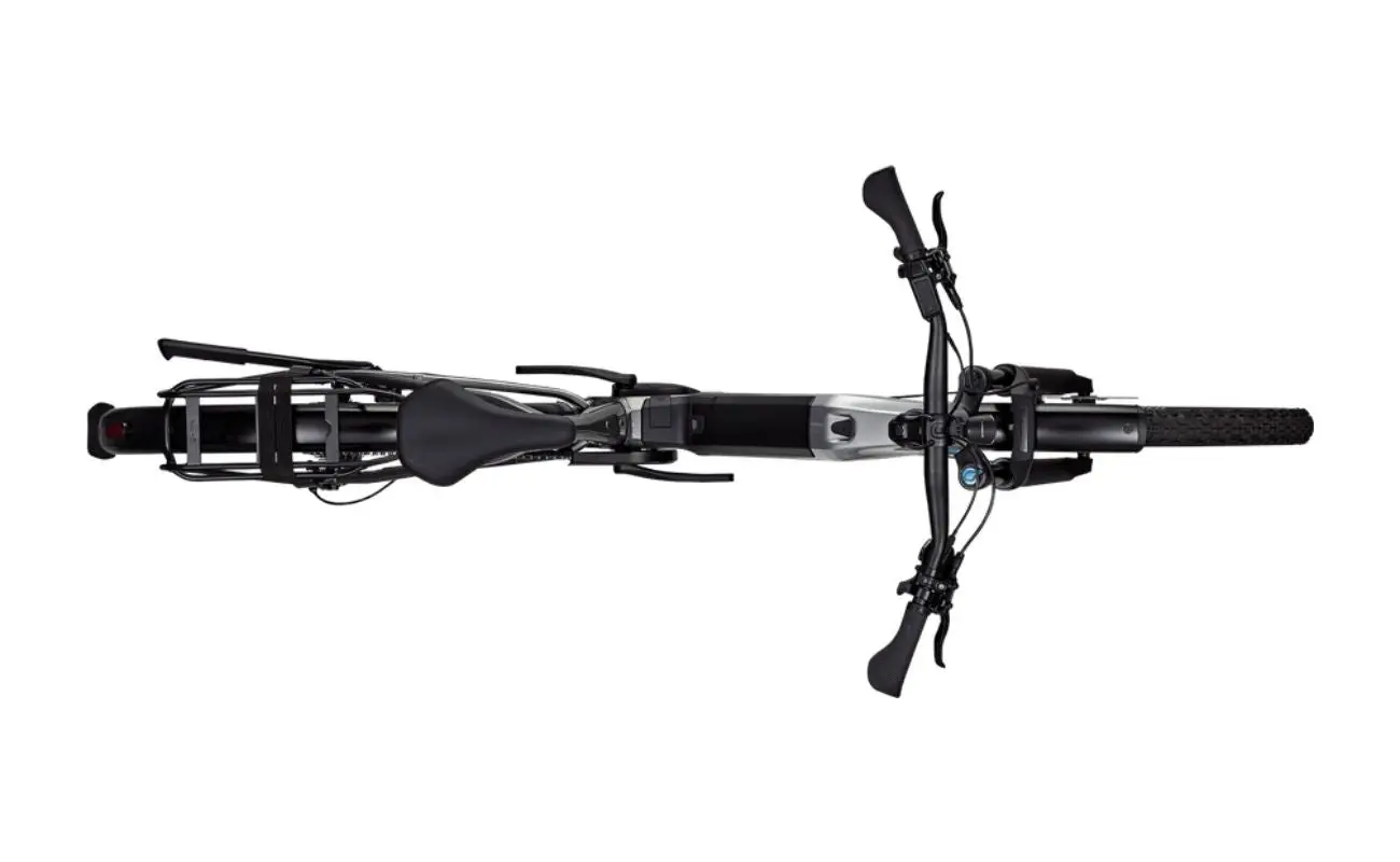 Focus Aventura2 6.7 Wave Step-Through E-Bike 2026 – Silver - Image 4
