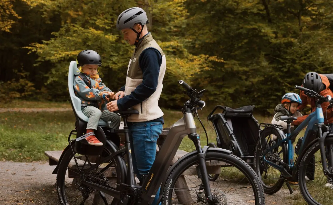 Focus Aventura2 6.7 Wave Step-Through E-Bike 2026 – Silver - Image 5
