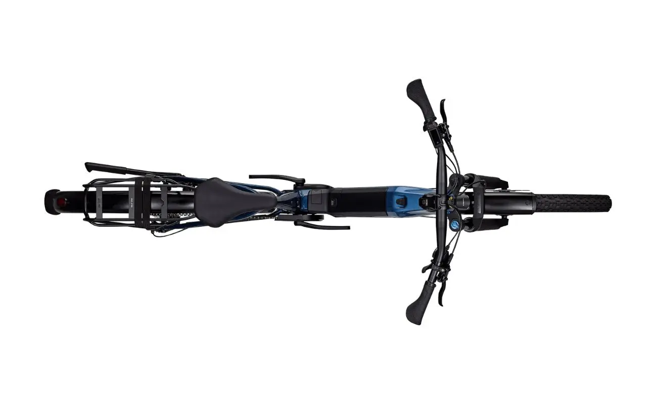 Focus Aventura2 6.7 Wave Step-Through E-Bike 2026 – Blue - Image 3
