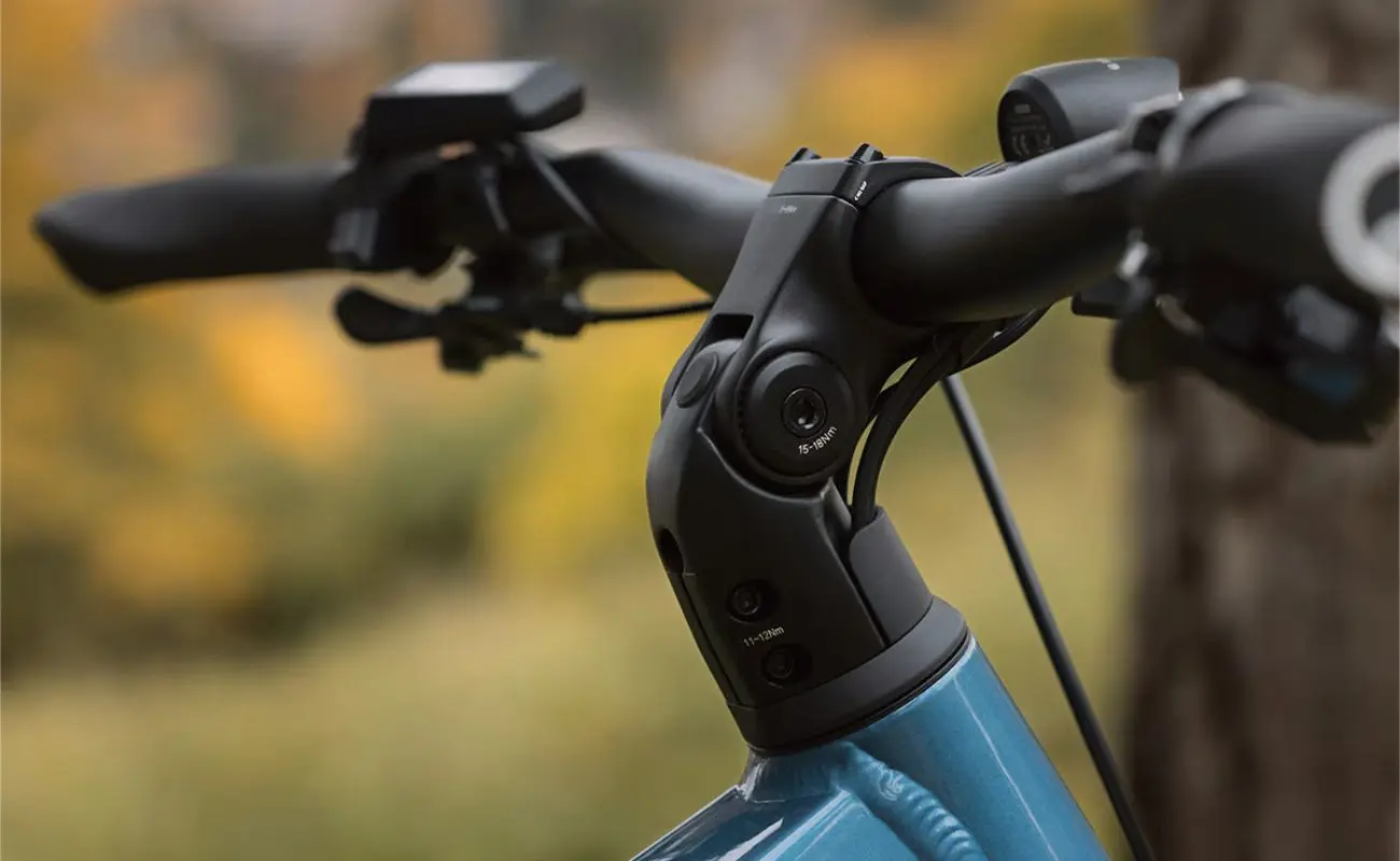 Focus Aventura2 6.7 Wave Step-Through E-Bike 2026 – Blue - Image 5