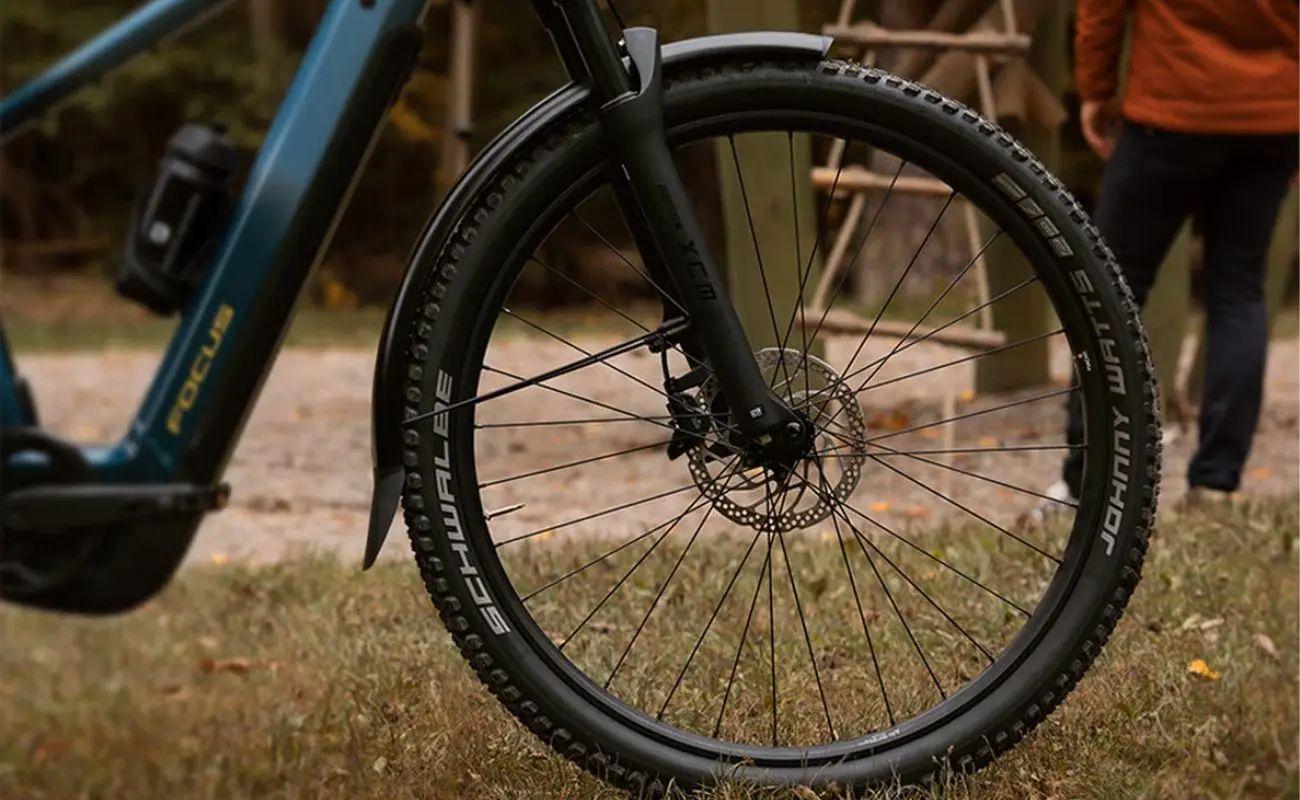 Focus Aventura2 6.7 Wave Step-Through E-Bike 2026 – Blue - Image 6