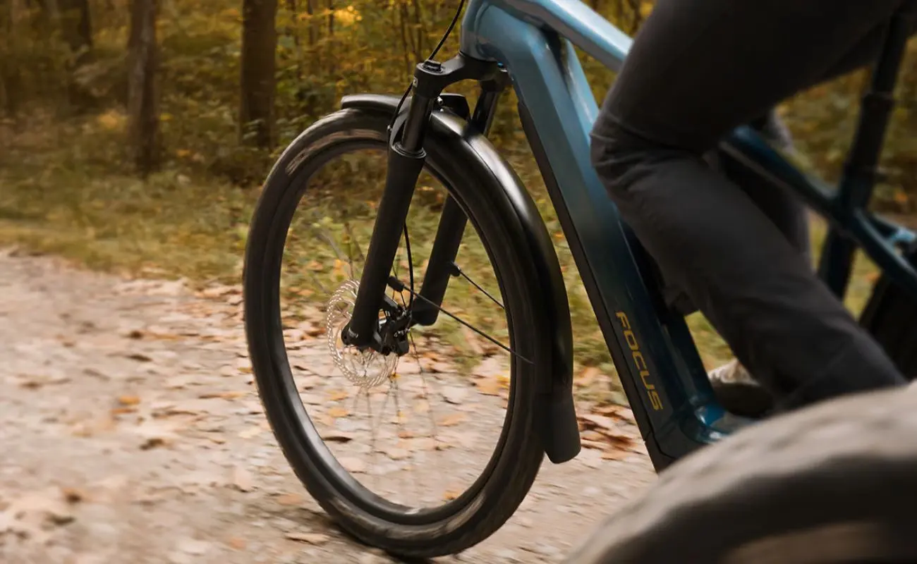Focus Aventura2 6.7 Wave Step-Through E-Bike 2026 – Blue - Image 8