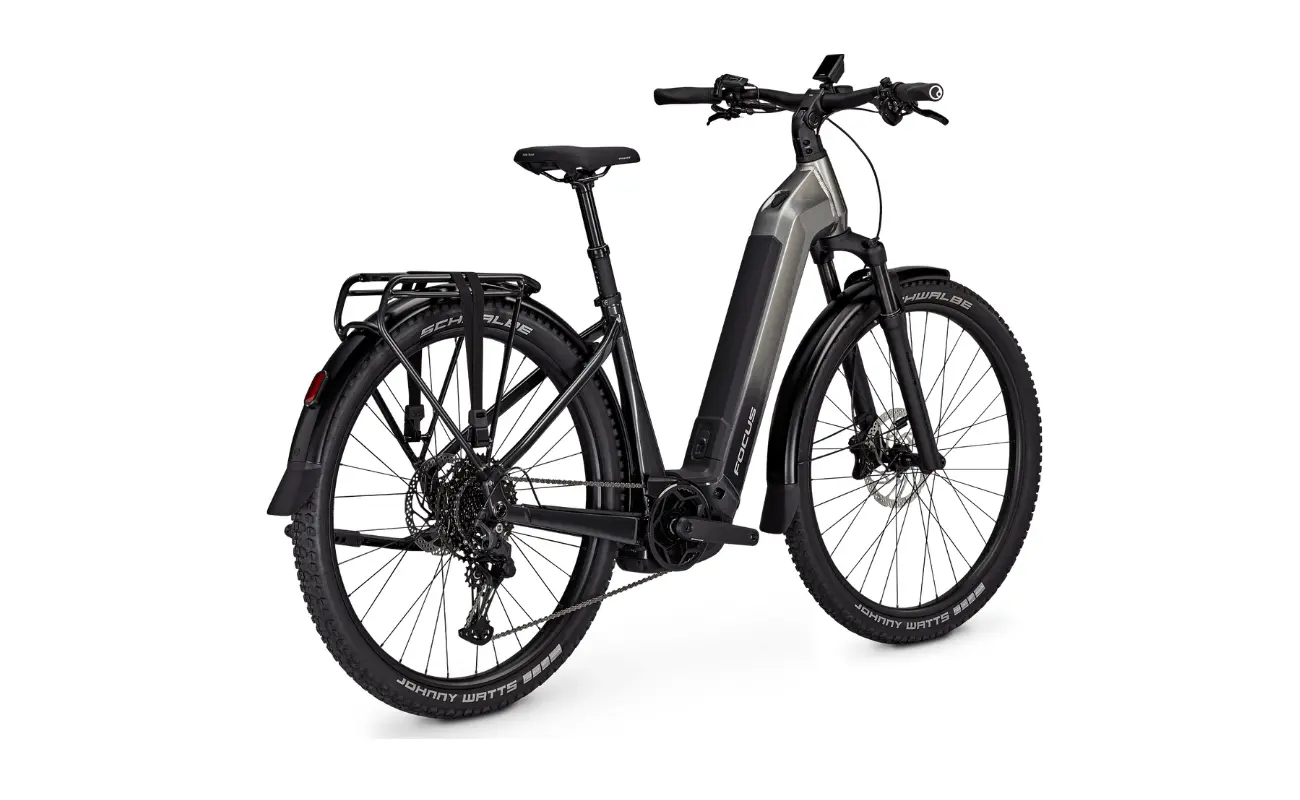 Focus Aventura2 6.8 Wave Step-Through E-Bike 2026 – Steelgrey, 800Wh - Image 3