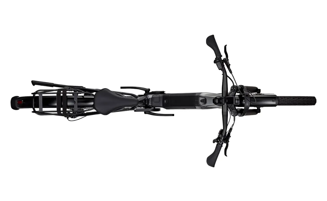 Focus Aventura2 6.8 Wave Step-Through E-Bike 2026 – Steelgrey, 800Wh - Image 4