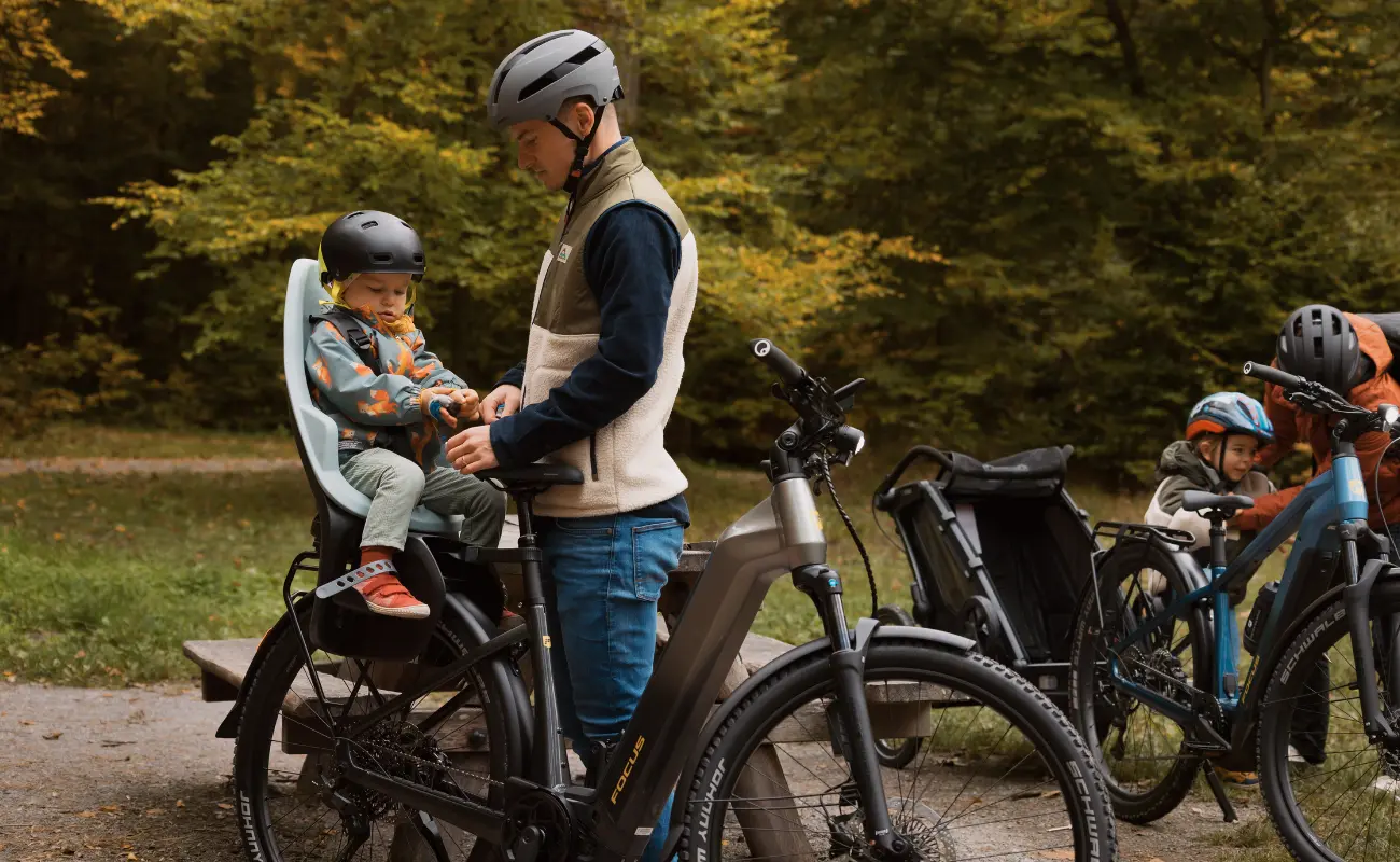 Focus Aventura2 6.8 Wave Step-Through E-Bike 2026 – Steelgrey, 800Wh - Image 6