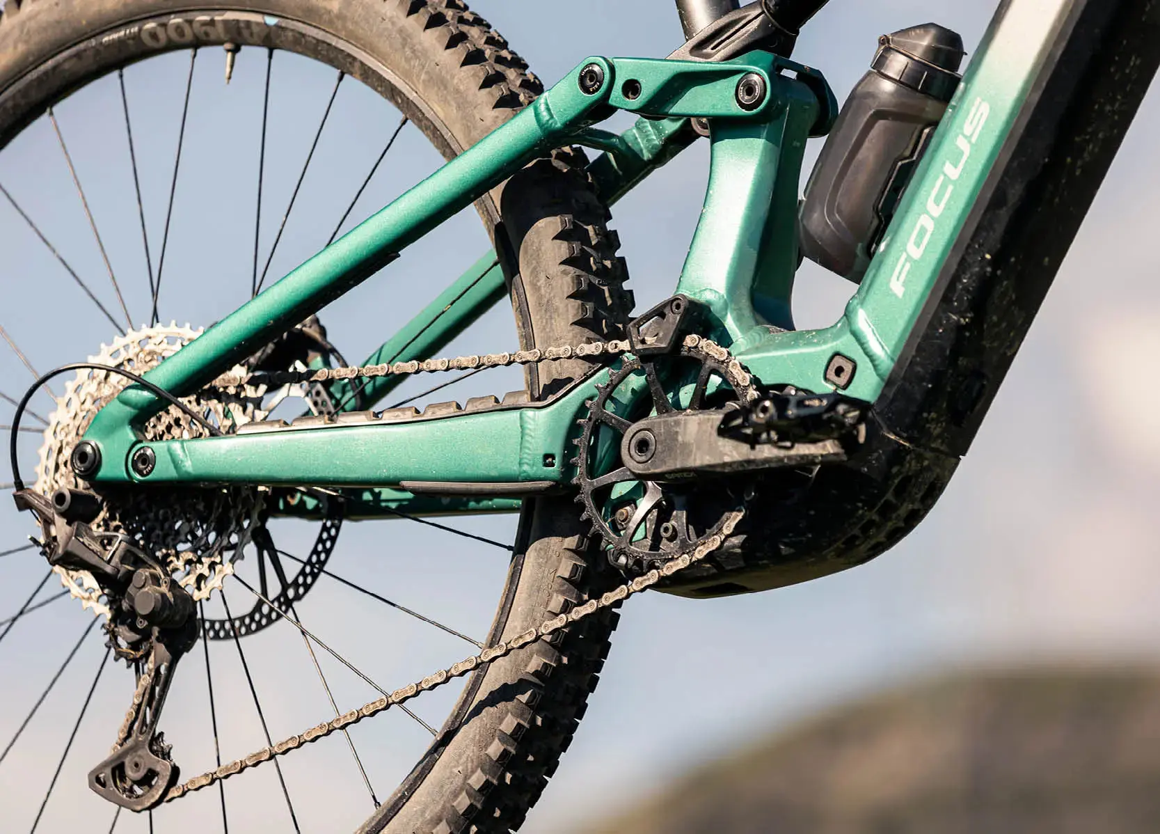 Focus Jam2 6.9 EMTB 2026 - Bosch Gen 5 CX, 160mm Fox 36 - Image 4