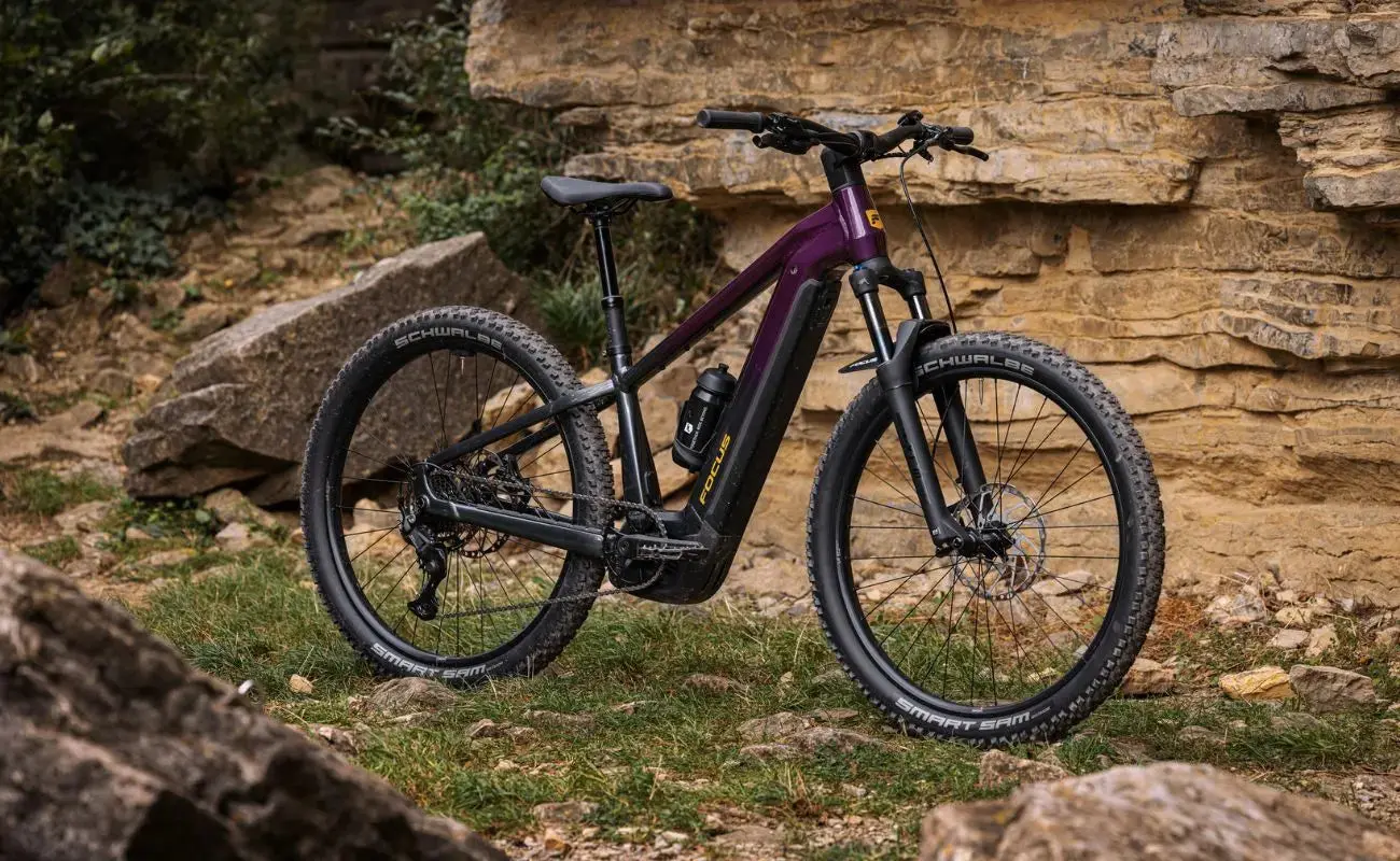 Focus Jarifa2 6.7 Hardtail eMTB 2026 – Violet - Image 6