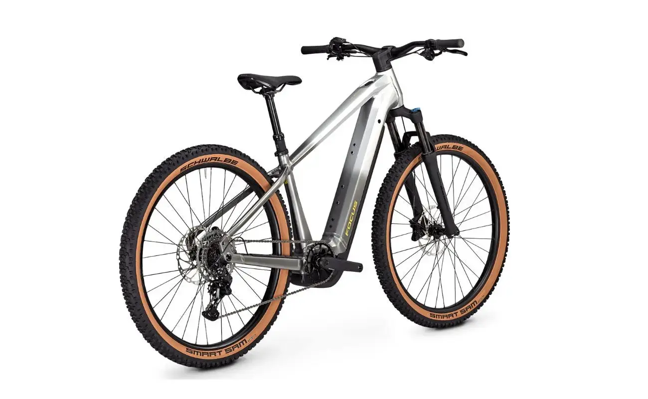 Focus Jarifa2 6.7 Hardtail eMTB 2026 – Silver - Image 3