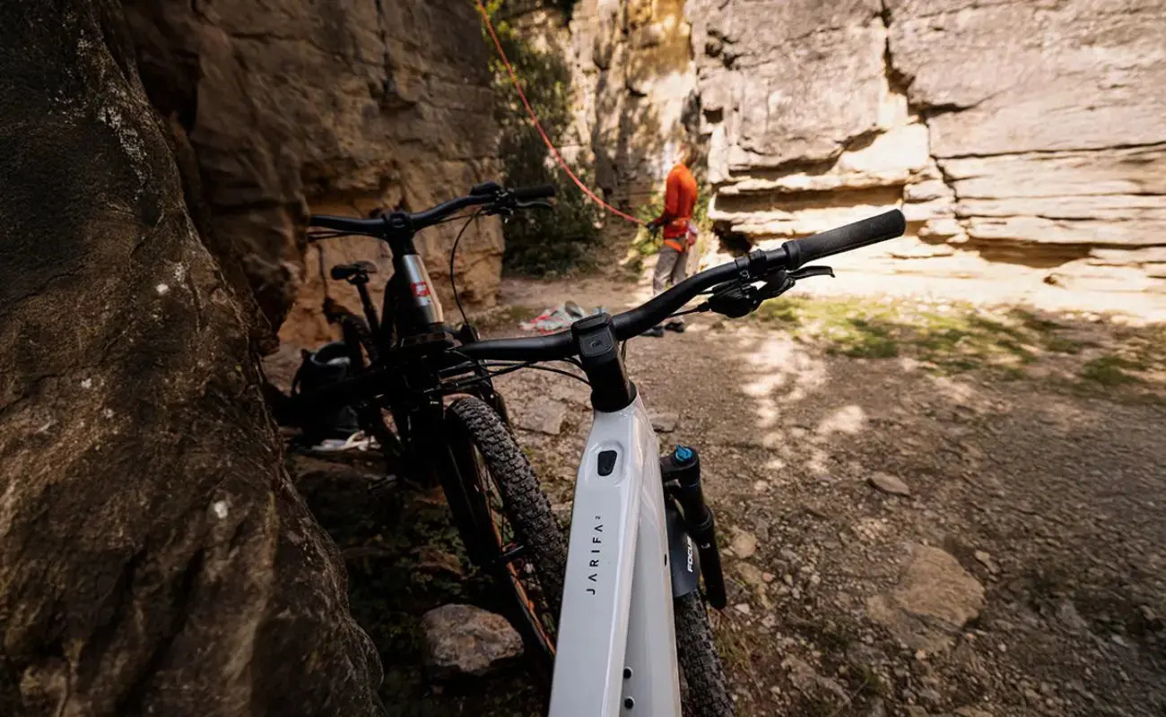 Focus Jarifa2 6.7 Hardtail eMTB 2026 – Silver - Image 7