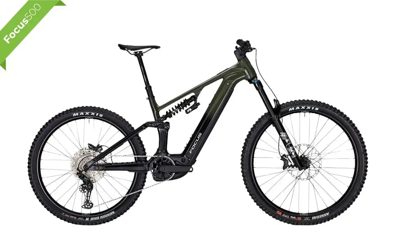 Focus Sam2 6.8 eMTB 2026 - Bosch Gen 5 CX, 170mm Fox 38 - Image 8