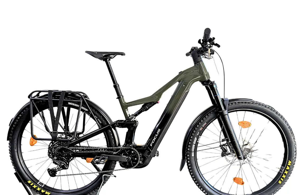 Focus F26 Thron2 Pannier Rack and Fender Kit - Image 3