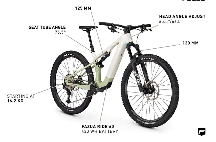 Focus Vam2 SL 9.0 EMTB - Image 4