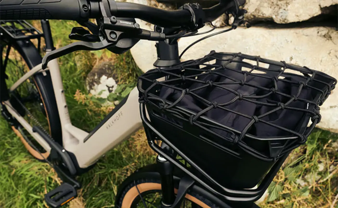 Kalkhoff Front Carrier for L.B EBike - Image 5
