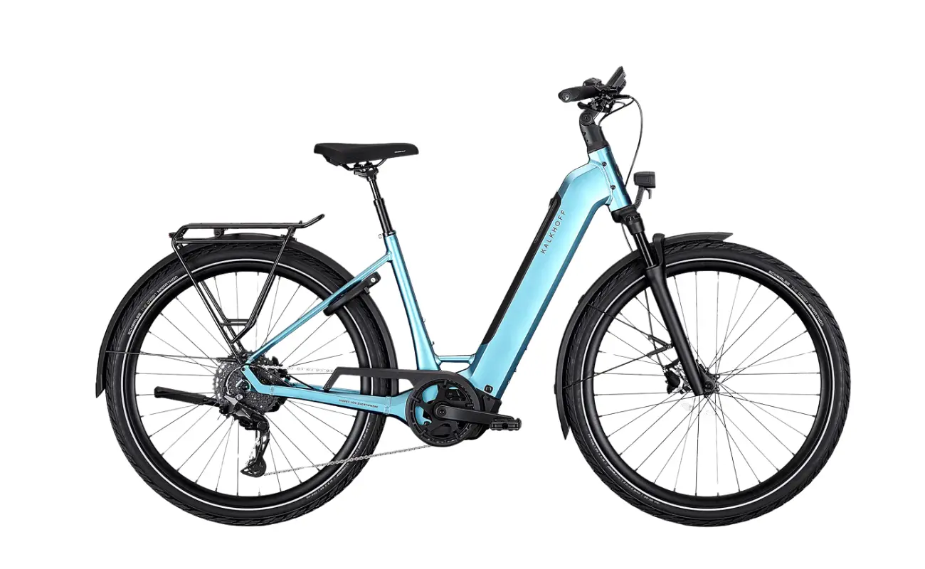 Kalkhoff K26 Endeavour 3 Excite Wave EBike, Polarblue
