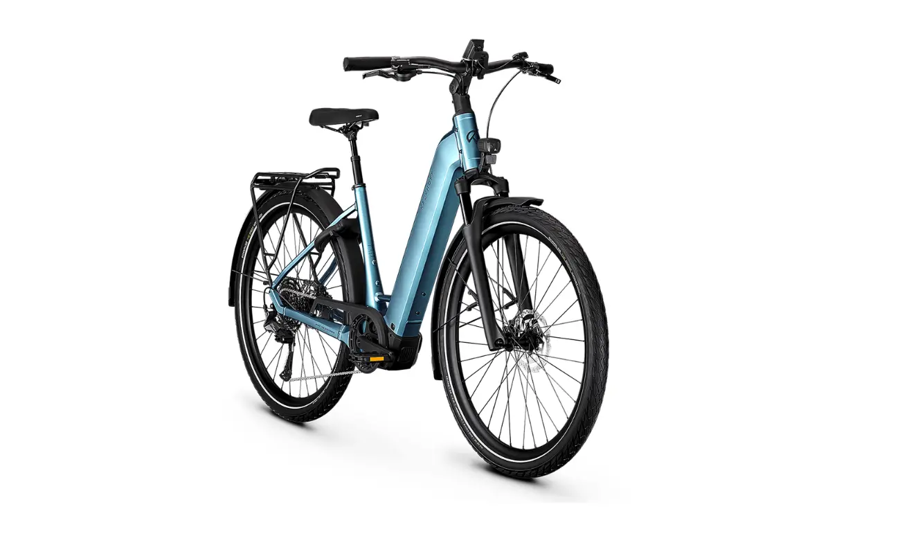 Kalkhoff K26 Endeavour 3 Excite Wave EBike, Polarblue - Image 2