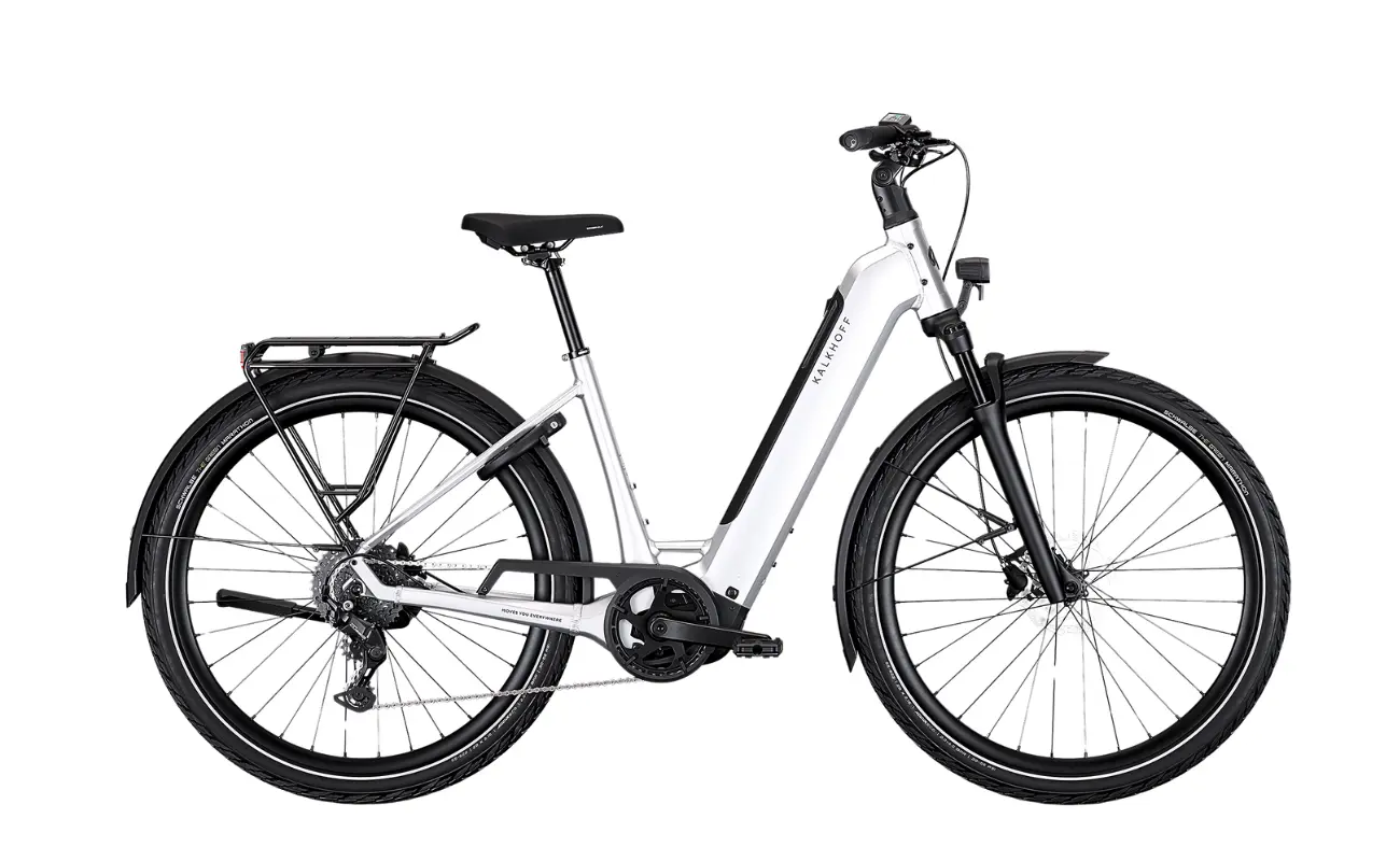 Kalkhoff K26 Endeavour 3 Move Wave EBike, Silver