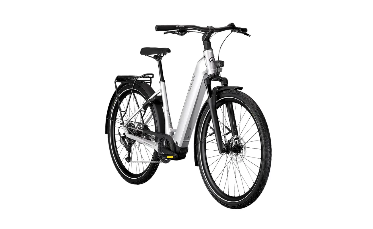 Kalkhoff K26 Endeavour 3 Move Wave EBike, Silver - Image 3