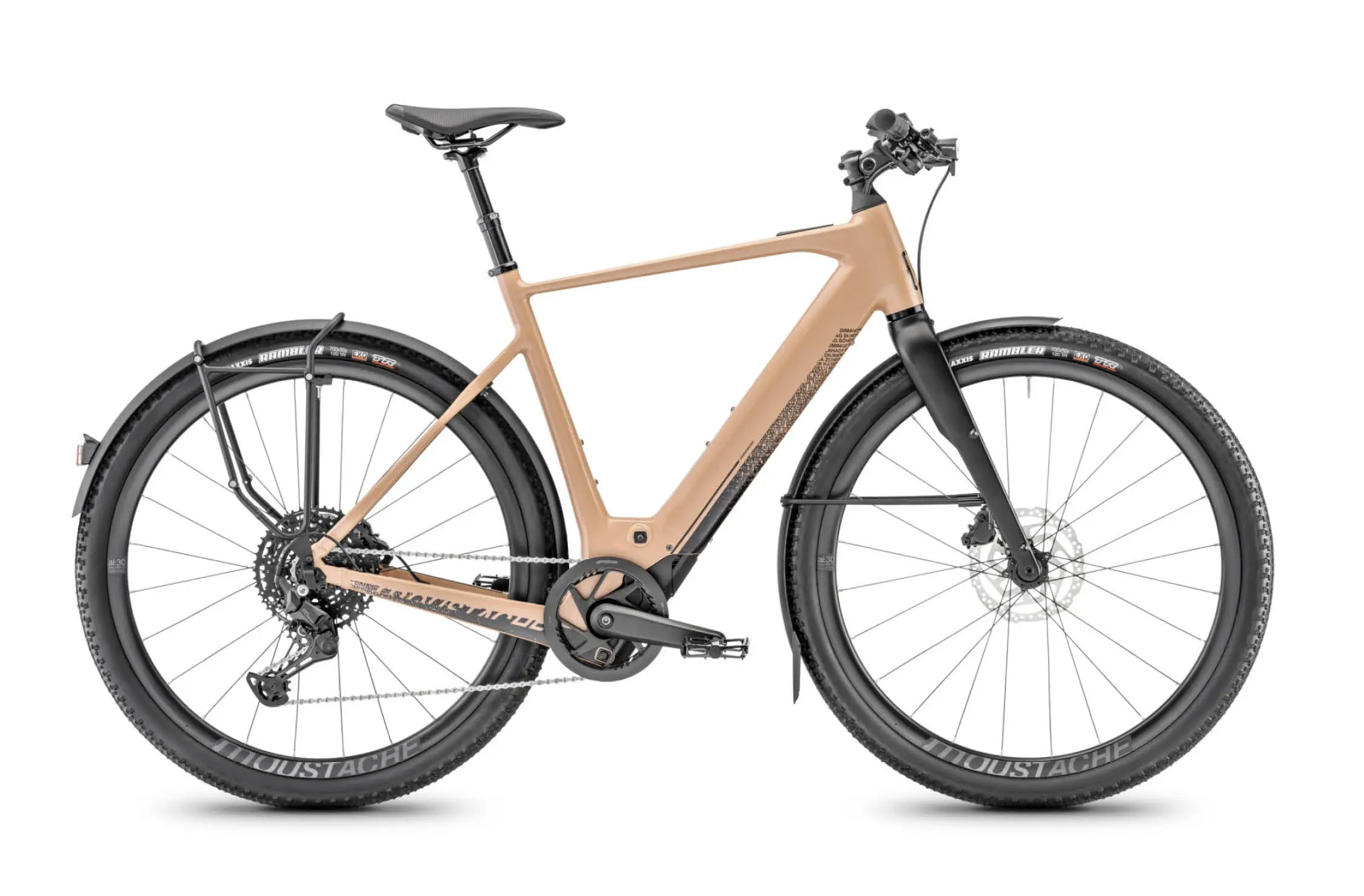 Moustache Dimanche Gravel 29.2 E-Bike