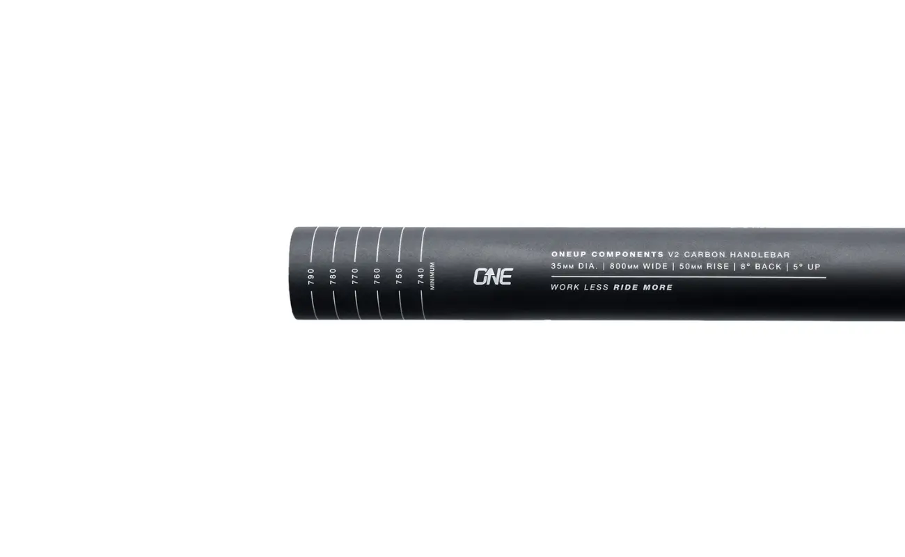 OneUp V2 Carbon Handlebar 760mm - Image 5