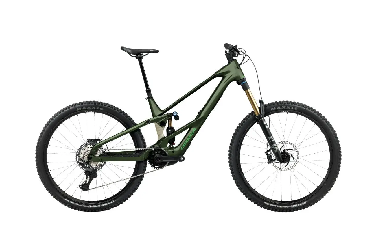 Orbea Wild LT H-Team eMTB 2027 - Avinox M2S 800Wh, 170mm Fox Factory - Image 3