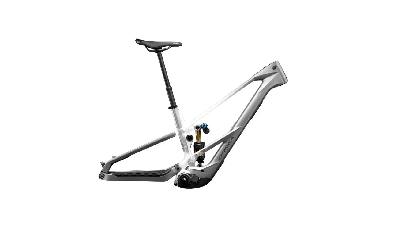 Orbea Wild LT H-Team eMTB 2027 - Avinox M2S 800Wh, 170mm Fox Factory - Image 5