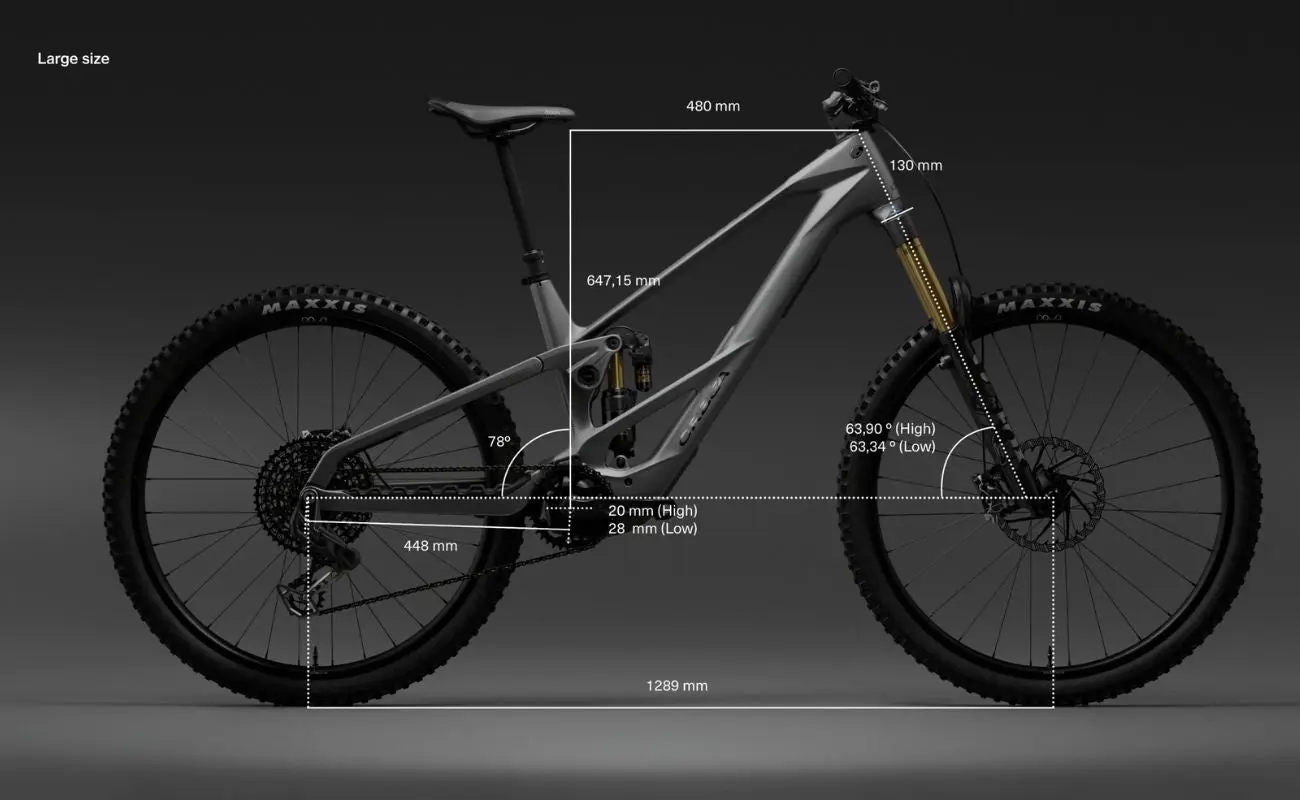 Orbea Wild LT H-Team eMTB 2027 - Avinox M2S 800Wh, 170mm Fox Factory - Image 8