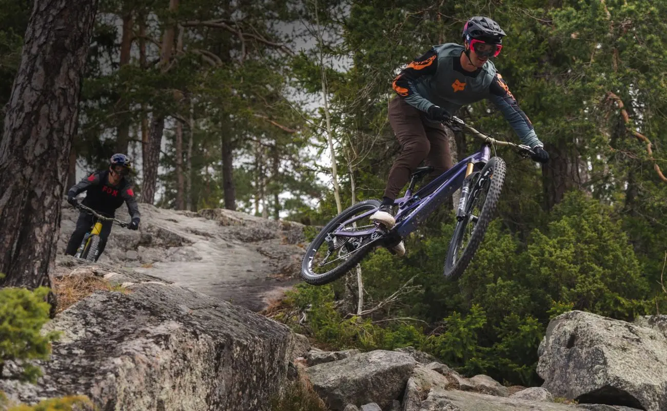 Orbea Wild LT H-Team eMTB 2027 - Avinox M2S 800Wh, 170mm Fox Factory - Image 9