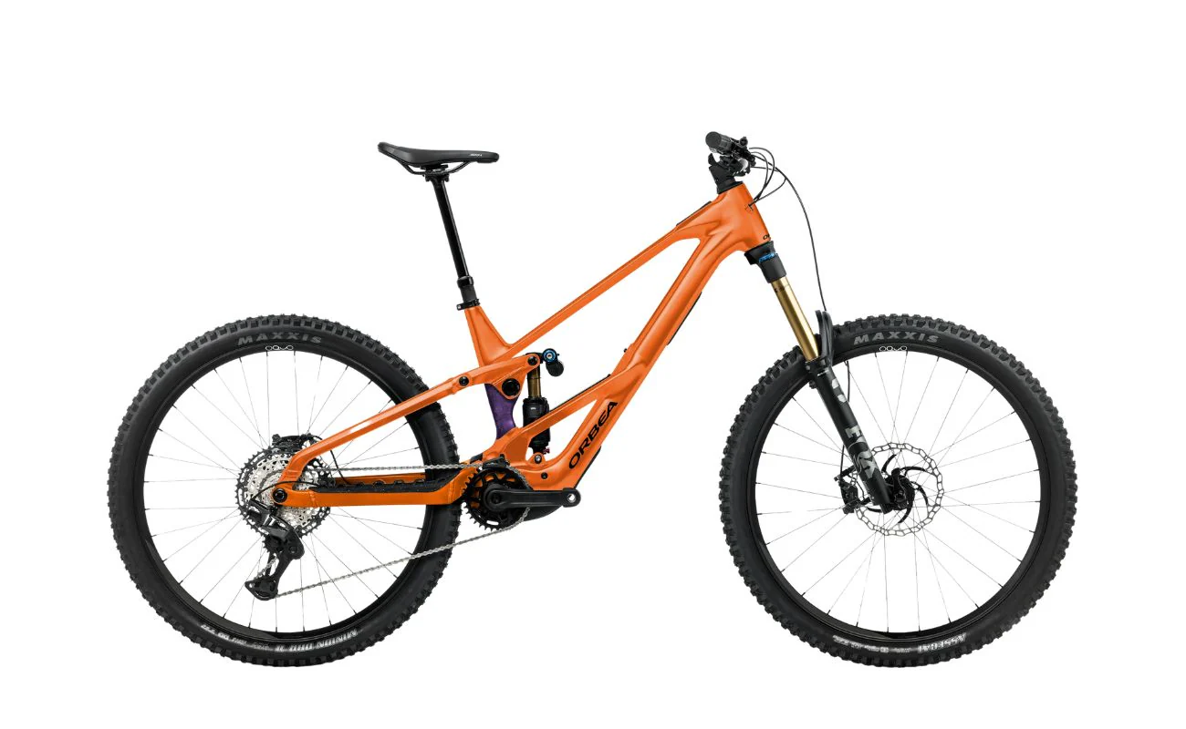 Orbea Wild LT H10 eMTB 2027 - Avinox M2S 800Wh, 170mm Fox 38 - Image 3
