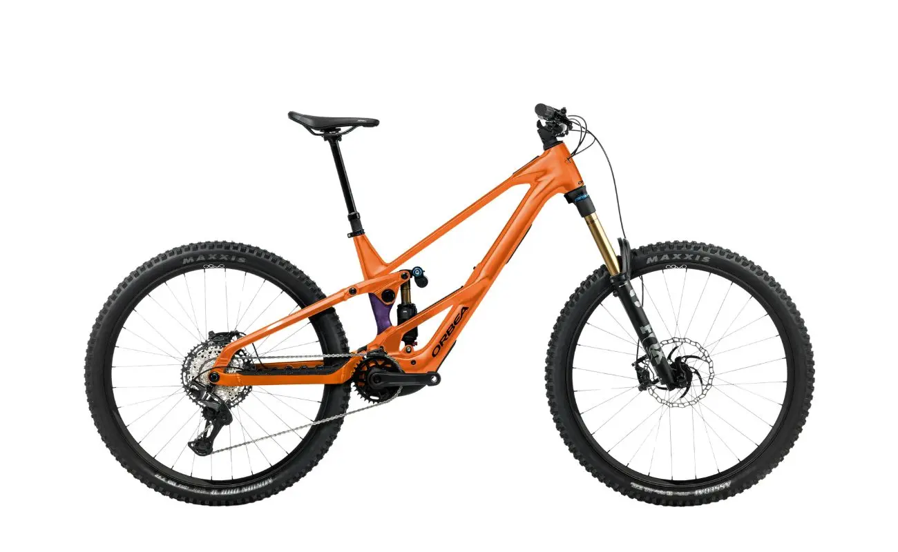 Orbea Wild LT H20 eMTB 2027 - Avinox M2 800Wh, 170mm RockShox - Image 3