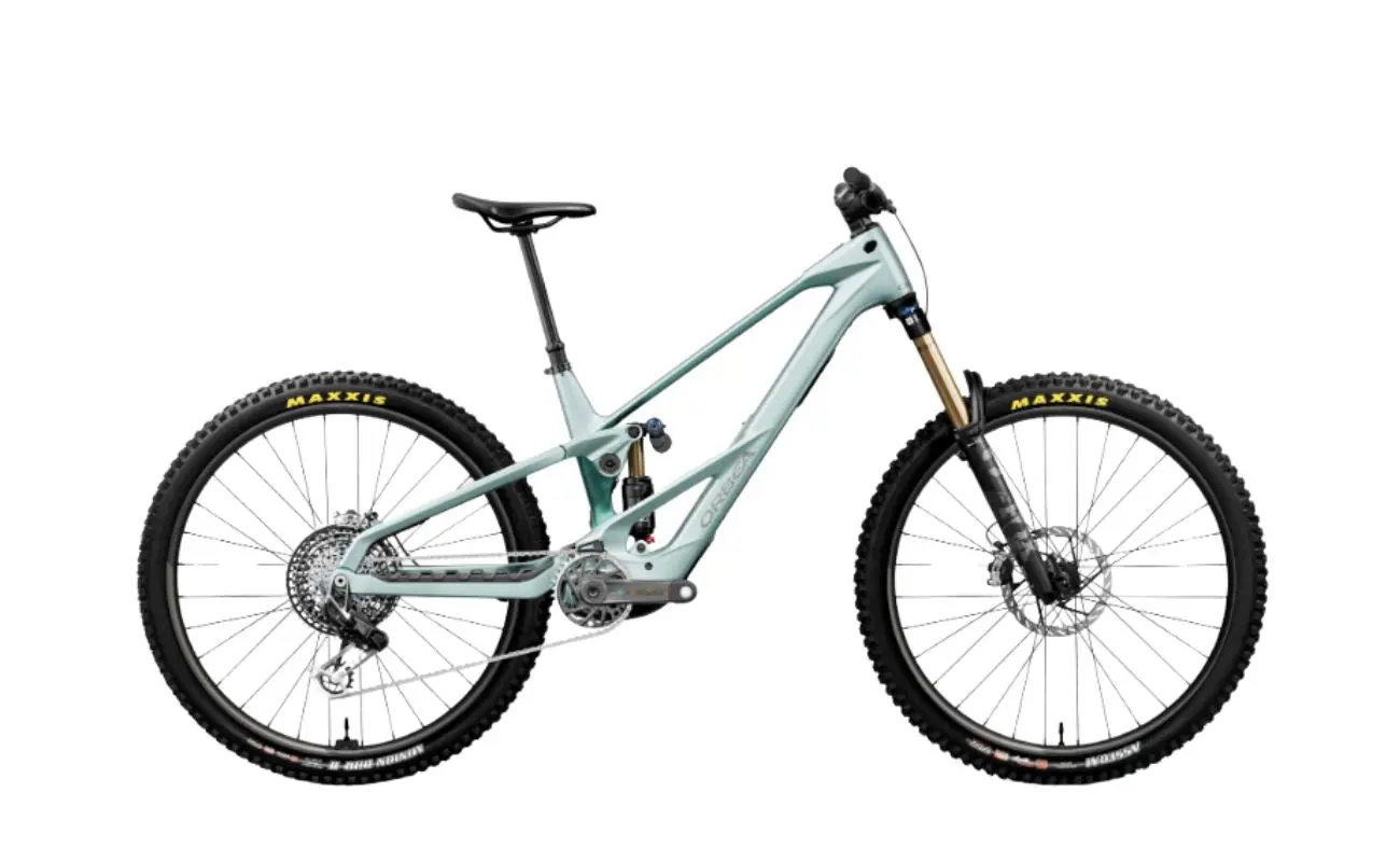 Orbea Wild LT M-LTD RS Carbon eMTB 2027 - Avinox M2S 800Wh, 170mm Fox Factory - Image 3
