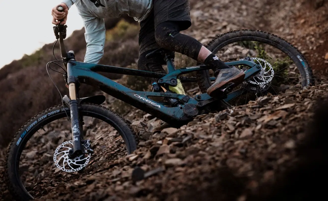 Orbea Wild LT M-LTD RS Carbon eMTB 2027 - Avinox M2S 800Wh, 170mm Fox Factory - Image 4