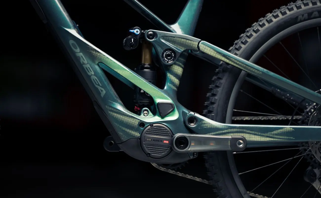 Orbea Wild LT M-LTD RS Carbon eMTB 2027 - Avinox M2S 800Wh, 170mm Fox Factory - Image 5