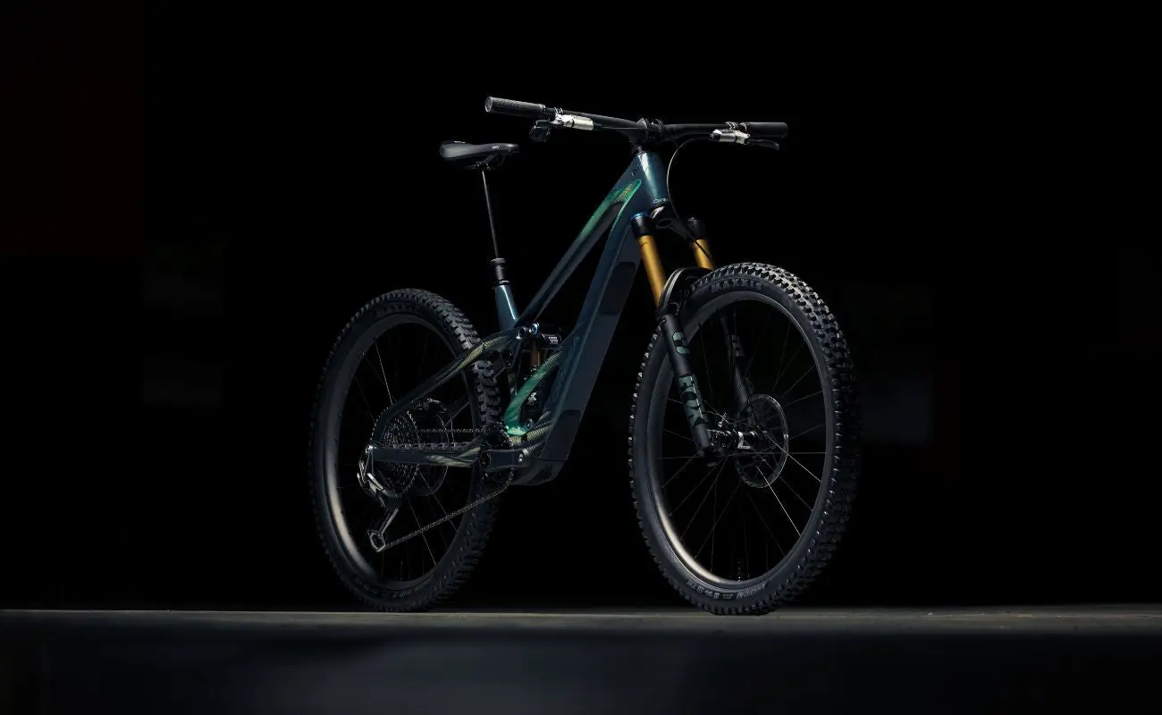 Orbea Wild LT M-LTD RS Carbon eMTB 2027 - Avinox M2S 800Wh, 170mm Fox Factory - Image 6