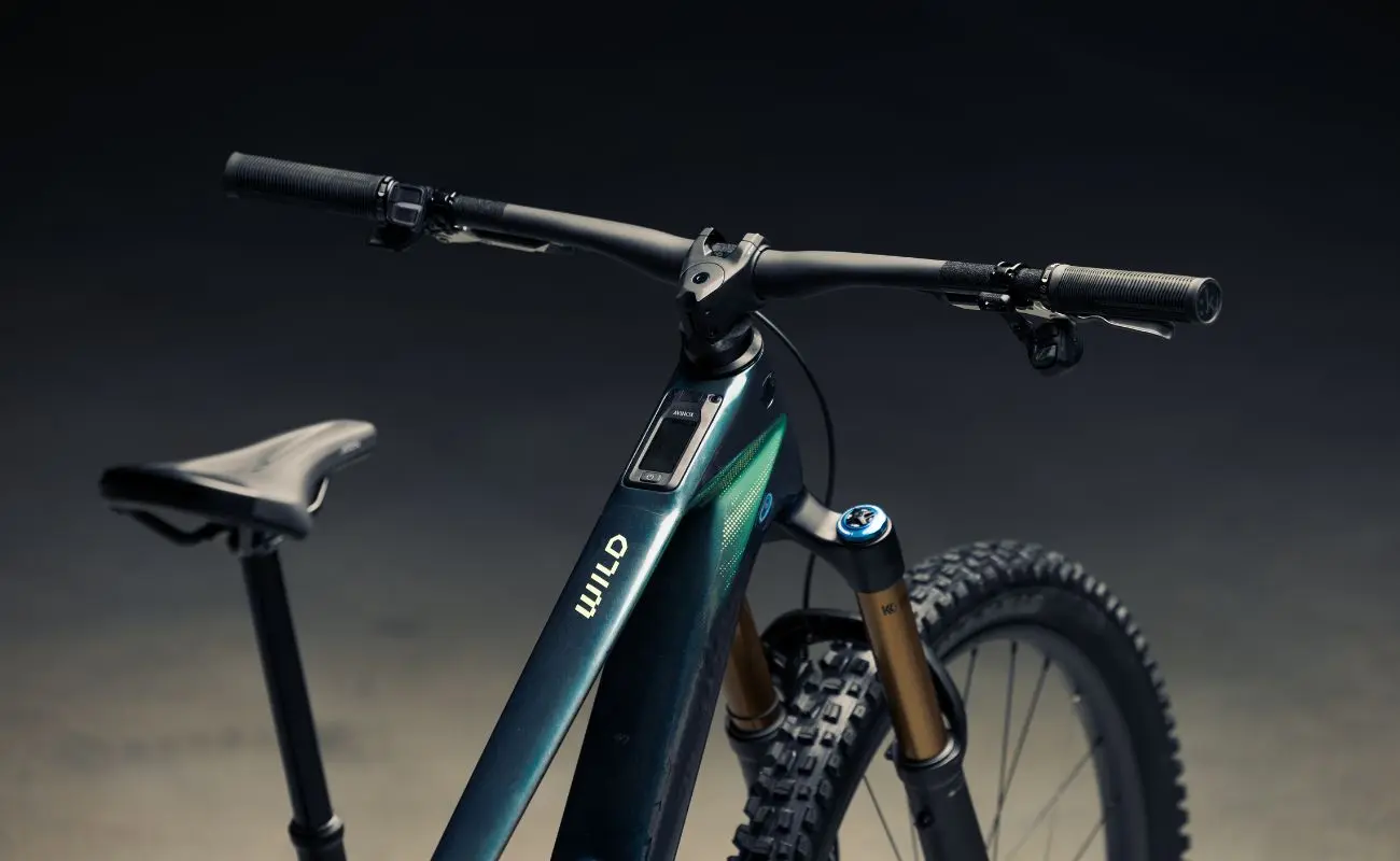 Orbea Wild LT M-LTD RS Carbon eMTB 2027 - Avinox M2S 800Wh, 170mm Fox Factory - Image 7