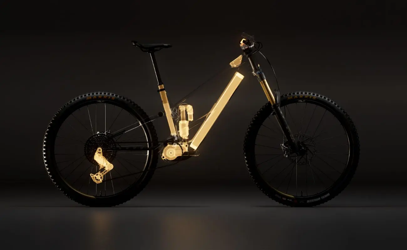 Orbea Wild LT M-LTD RS Carbon eMTB 2027 - Avinox M2S 800Wh, 170mm Fox Factory - Image 8