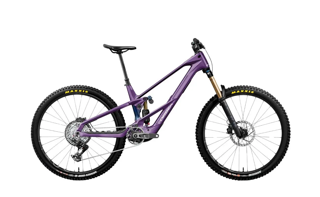 Orbea Wild LT M-TEAM RS Carbon eMTB 2027 - Avinox M2S 800Wh, 170mm Fox Factory - Image 3