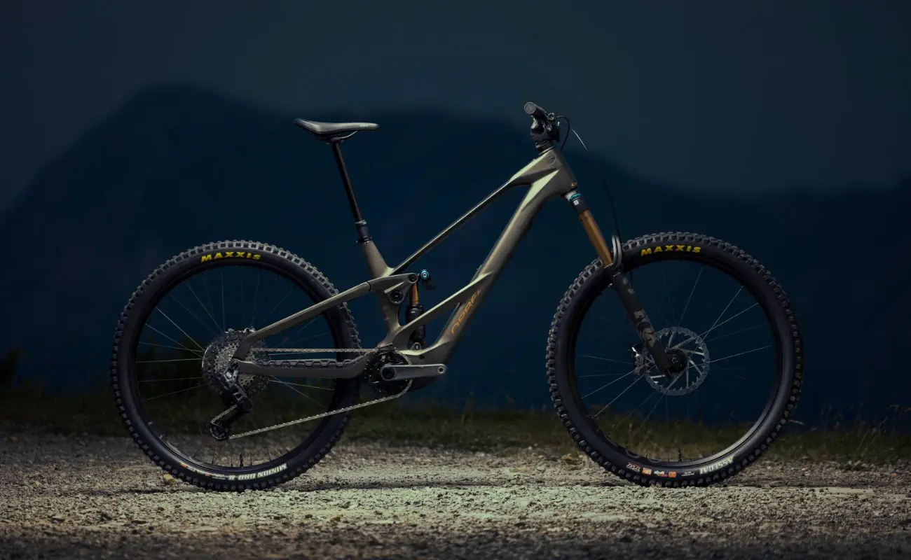 Orbea Wild LT M-TEAM RS Carbon eMTB 2027 - Avinox M2S 800Wh, 170mm Fox Factory - Image 4