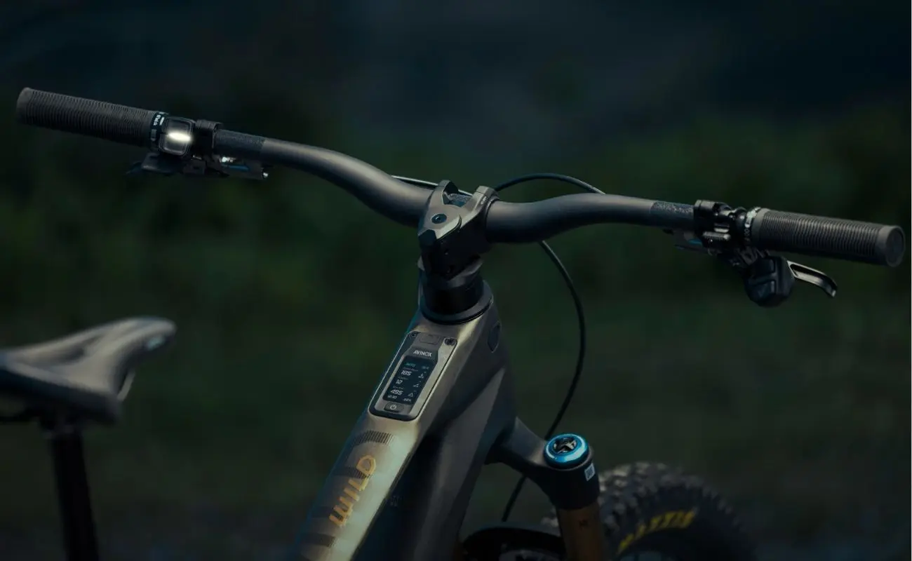 Orbea Wild LT M-TEAM RS Carbon eMTB 2027 - Avinox M2S 800Wh, 170mm Fox Factory - Image 6